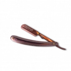 Ragnar kovová britva v medenej farbe