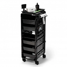 JRL Barber Trolley Black