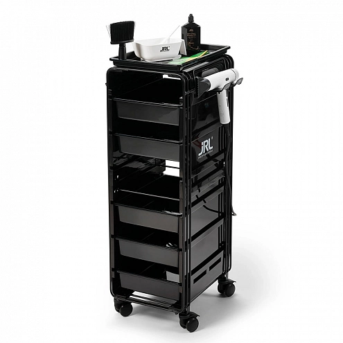 JRL Barber Trolley Black JRL Barber Trolley Black