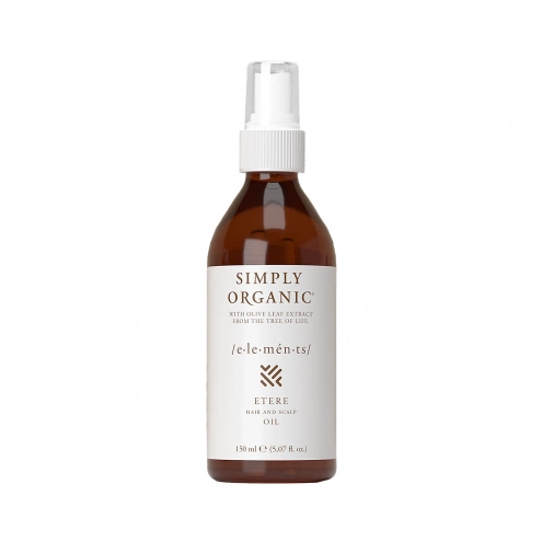 Simply Organic Elements Etere Scalp Massage Oil 150 ml