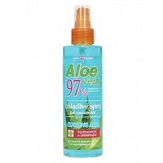 VIVACO Beruhigendes Spray Aloe Vera 97% VIVAPHARM 200 ml