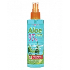 VIVACO Beruhigendes Spray Aloe Vera 97% VIVAPHARM 200 ml