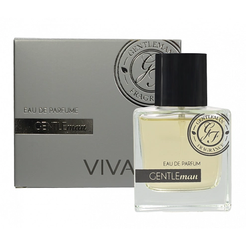 VIVACO Parfüm für Männer GENTLEMAN SILVER EDITION 50 ml