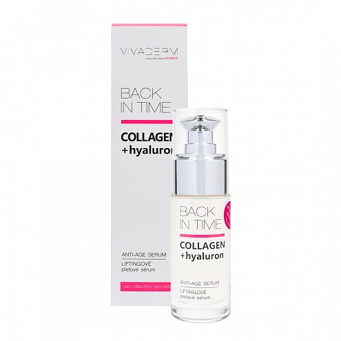 VIVACO Lifting-Serum COLLAGEN + Hyaluron VIVADERM 30 ml VIVACO Lifting-Serum COLLAGEN + Hyaluron VIVADERM 30 ml