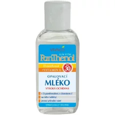 VIVACO Sonnenmilch mit D-Panthenol SPF 30 SUN VITAL 50 ml