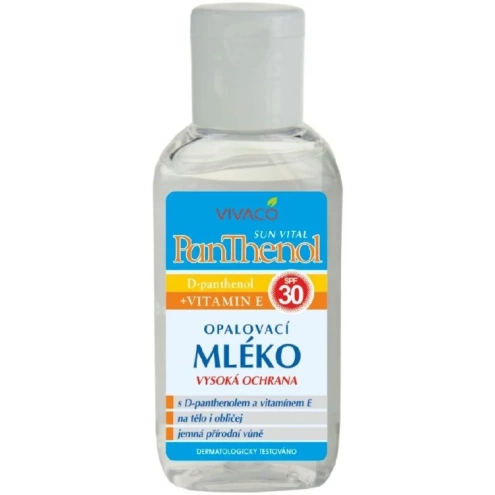 VIVACO Sonnenmilch mit D-Panthenol SPF 30 SUN VITAL 50 ml