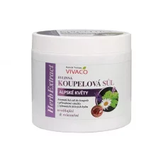 VIVACO Badesalz Alpenblüten HERB EXTRACT 650 g