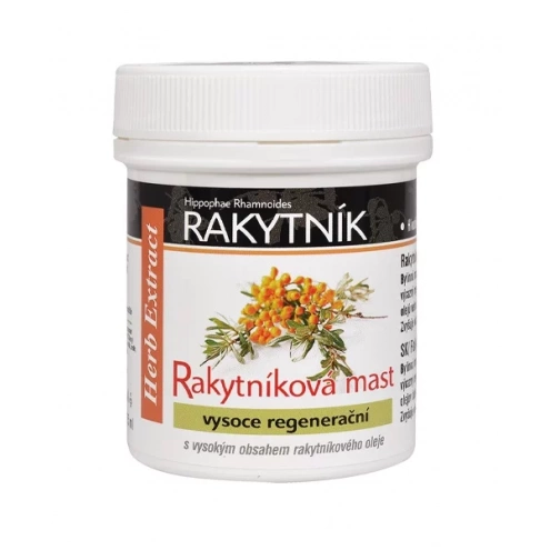VIVACO Kräutersalbe mit Sanddornöl HERB EXTRACT 125 ml