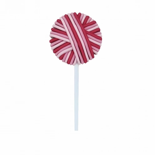 Bifull Lollipop From Hair Bands Pink