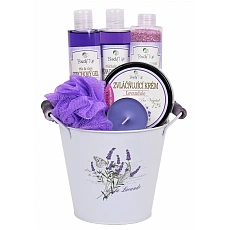 Geschenkverpackung Lavendel BODY TIP