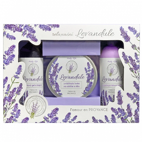 VIVACO Geschenkset Kosmetik mit Lavendelöl VIVACO Geschenkset Kosmetik mit Lavendelöl