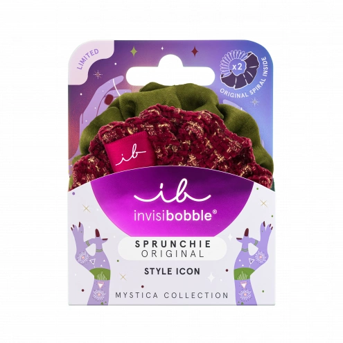 Invisibobble SPRUNCHIE Mystica Merry for Love 2ks Invisibobble SPRUNCHIE Mystica Merry for Love 2ks