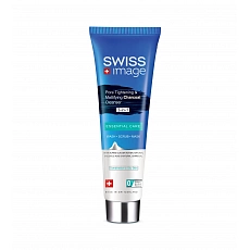 Swiss Image Essential Care Pore Tightening & Mattifying Charcoal Cleanser 100 ml