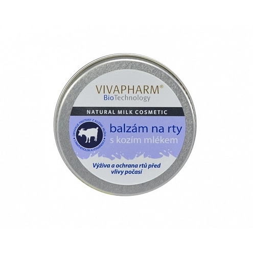VIVACO Lippenbalsam mit Ziegenmilch VIVAPHARM 25 g VIVACO Lippenbalsam mit Ziegenmilch VIVAPHARM 25 g