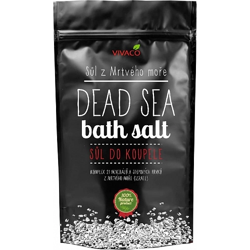 VIVACO Badesalz aus dem Toten Meer 200 g