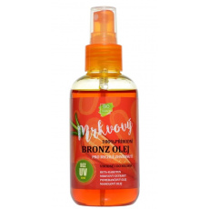 VIVACO 100% Natürliches Sonnenöl mit Karottenextrakt SPF 0 150 ml