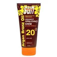 VIVACO Sonnencreme mit BIO-Arganöl SPF 20 SUN VITAL 100 ml