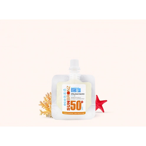 Sonnencreme SUN BRONZ SPF 50+ - Korallenfreundliche Reisegröße 20 ml