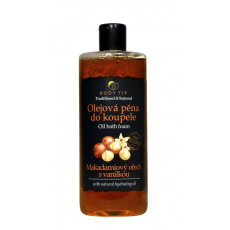 VIVACO Ölbad Schaum Macadamianuss mit Vanille BODY TIP 500 ml