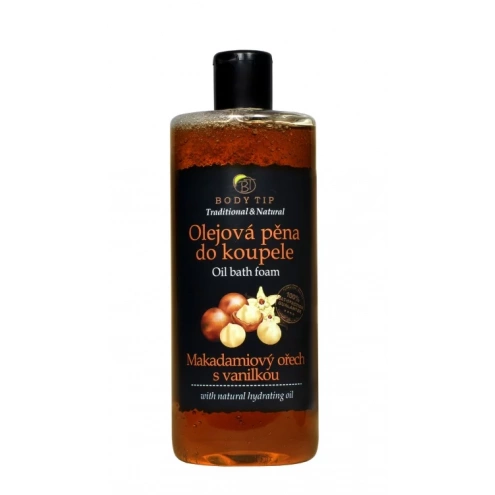 VIVACO Ölbad Schaum Macadamianuss mit Vanille BODY TIP 500 ml VIVACO Ölbad Schaum Macadamianuss mit Vanille BODY TIP 500 ml