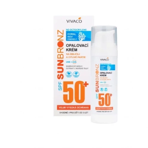 Sonnenschutzmilch mit mineralischen Filtern SPF 50+ 200 ml