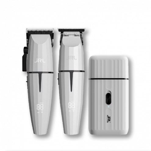 Set strojčekov JRL GHOST 2 Hair Clipper&amp;Trimmer&amp;Shaver Bundle