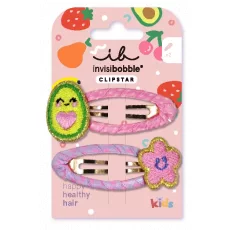 Invisibobble SNAP CLIP KIDS Frutti Avocado 2pc
