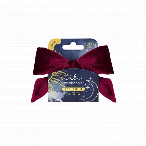 Invisibobble SPRUNCHIE ORIGINAL Eclipse Velvet Grace 1pc