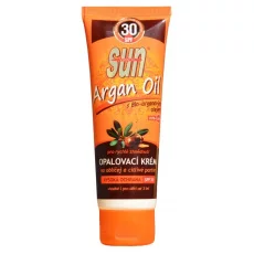 VIVACO Sonnencreme mit BIO-Arganöl SPF 30 SUN VITAL 125 ml