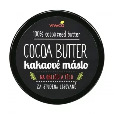 VIVACO BIO Kakaobutter Cocoa für Gesicht und Körper 100 ml