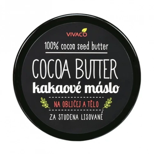 VIVACO BIO Kakaobutter Cocoa für Gesicht und Körper 100 ml
