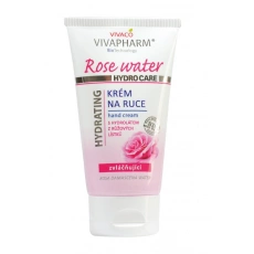 VIVACO Handcreme mit Rosenwasser VIVAPHARM 75 ml