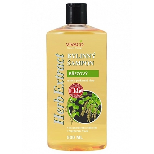 VIVACO Kräutershampoo Birke HERB EXTRACT 500 ml VIVACO Kräutershampoo Birke HERB EXTRACT 500 ml