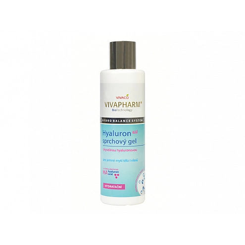VIVACO Duschgel mit Hyaluronsäure VIVAPHARM 200 ml VIVACO Duschgel mit Hyaluronsäure VIVAPHARM 200 ml