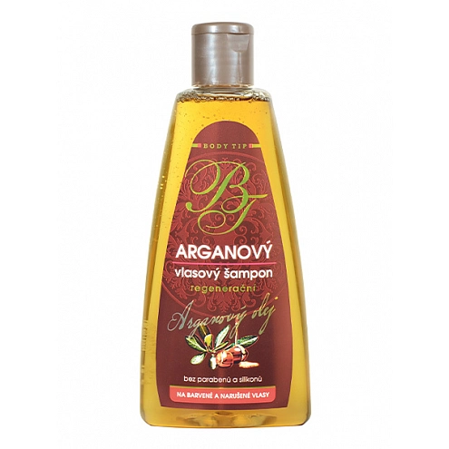 VIVACO Haarshampoo mit BIO-Arganöl BODY TIP 250 ml VIVACO Haarshampoo mit BIO-Arganöl BODY TIP 250 ml