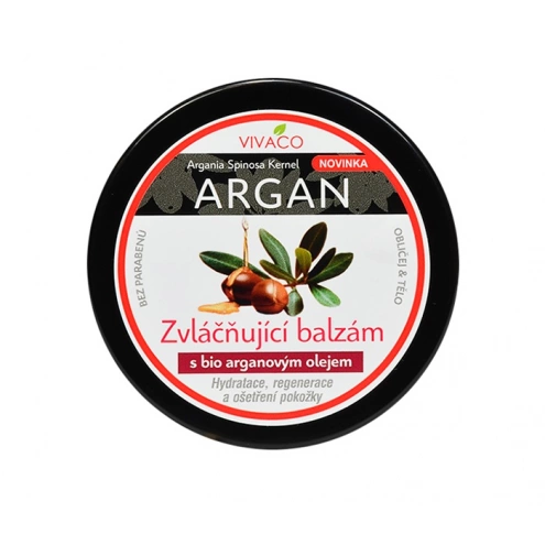 VIVACO Feuchtigkeitsbalsam mit BIO-Arganöl Vivaco 100 ml