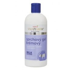 VIVACO Duschgel mit Ziegenmilch VIVAPHARM 400 ml