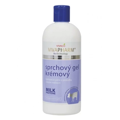 VIVACO Duschgel mit Ziegenmilch VIVAPHARM 400 ml VIVACO Duschgel mit Ziegenmilch VIVAPHARM 400 ml
