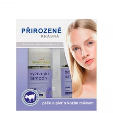VIVACO Geschenkset Kosmetik mit Ziegenmilch