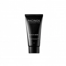 Pílingová pleťová čierna maska na tvar Pacinos Black Mask 52ml
