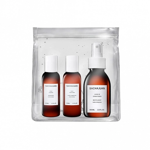 Sachajuan Scalp Care Discovery Kit 2× 50 ml + 100 ml Sachajuan Scalp Care Discovery Kit 2× 50 ml + 100 ml