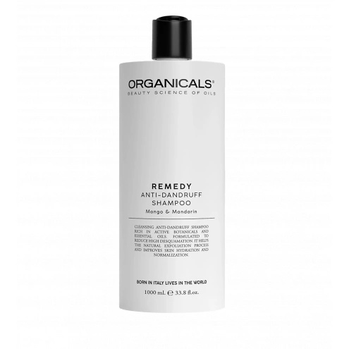 Organicals REMEDY Anti-Dandruff Shampoo Mango & Mandarin 1000 ml