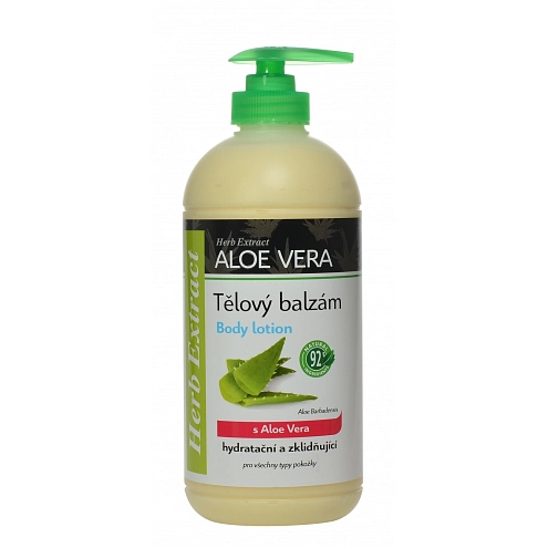 VIVACO Körperbalsam mit Aloe Vera HERB EXTRACT 500 ml
