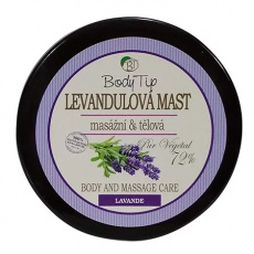 VIVACO Massage- und Körperbalsam mit Lavendelöl BODY TIP 100 ml