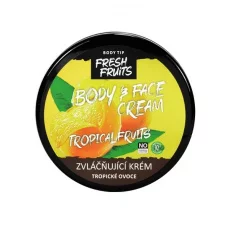 VIVACO Feuchtigkeitscreme für Körper und Gesicht Tropische Früchte BODY TIP 200 ml