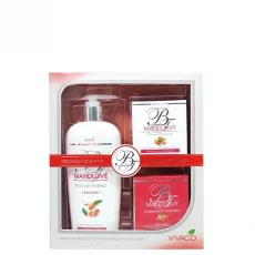 VIVACO Geschenkset Kosmetik mit Mandelöl