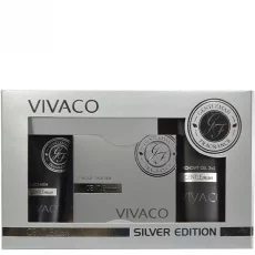 VIVACO Dárková kazeta GENTLEMAN SILVER EDITION