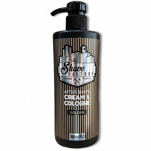 The Shave Factory krem-kolinska Golden 500ml