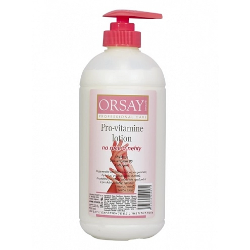 VIVACO Professionelle Vitaminemulsion für Hände und Nägel ORSAY 500 ml VIVACO Professionelle Vitaminemulsion für Hände und Nägel ORSAY 500 ml