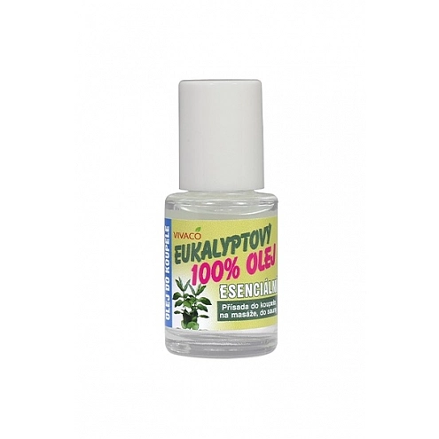 VIVACO 100% Eukalyptusöl HERB EXTRACT 15 ml VIVACO 100% Eukalyptusöl HERB EXTRACT 15 ml